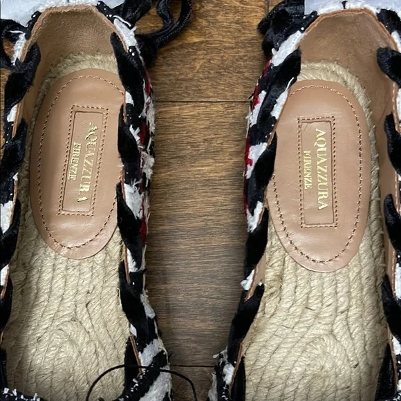 NWT, Aquazzura Espadrilles - Picture 5 of 12